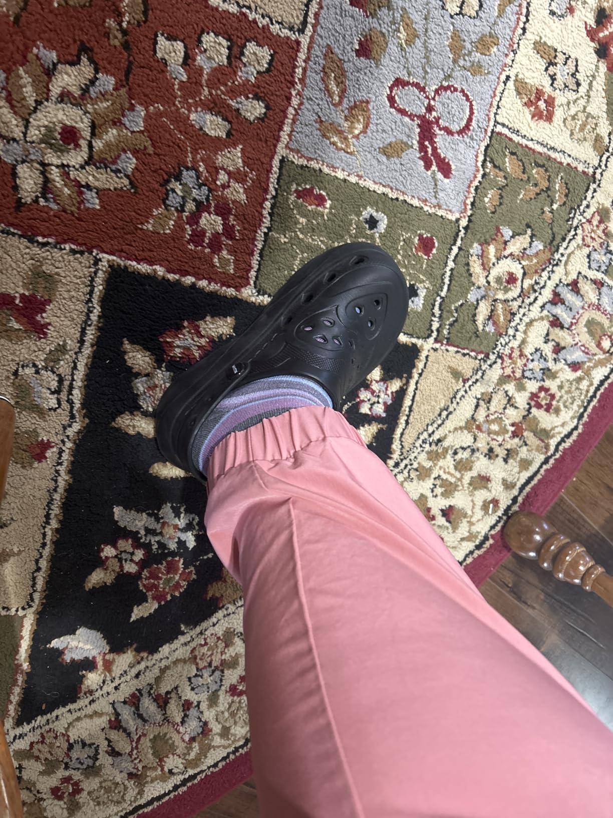 WHITIN Clogs for Women | Thick Sole Cushioned Garden Shoes customer photo 2