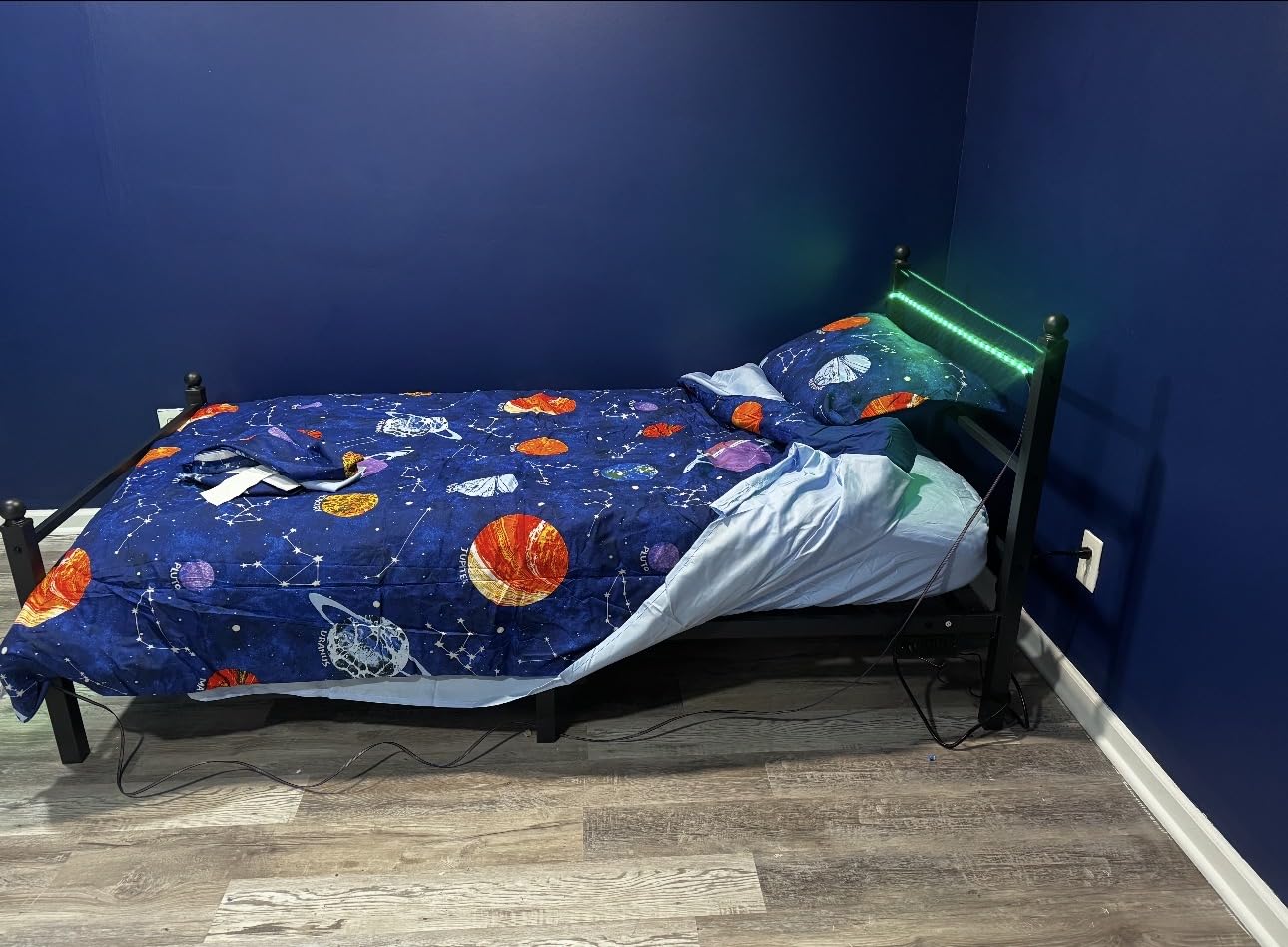 Best Price Mattress 10 Inch Memory Foam Mattress, Medium Firm, Cooling Gel Infused, Certified Safe Foams & Fabric, Mattress in A Box, Queen customer photo 2
