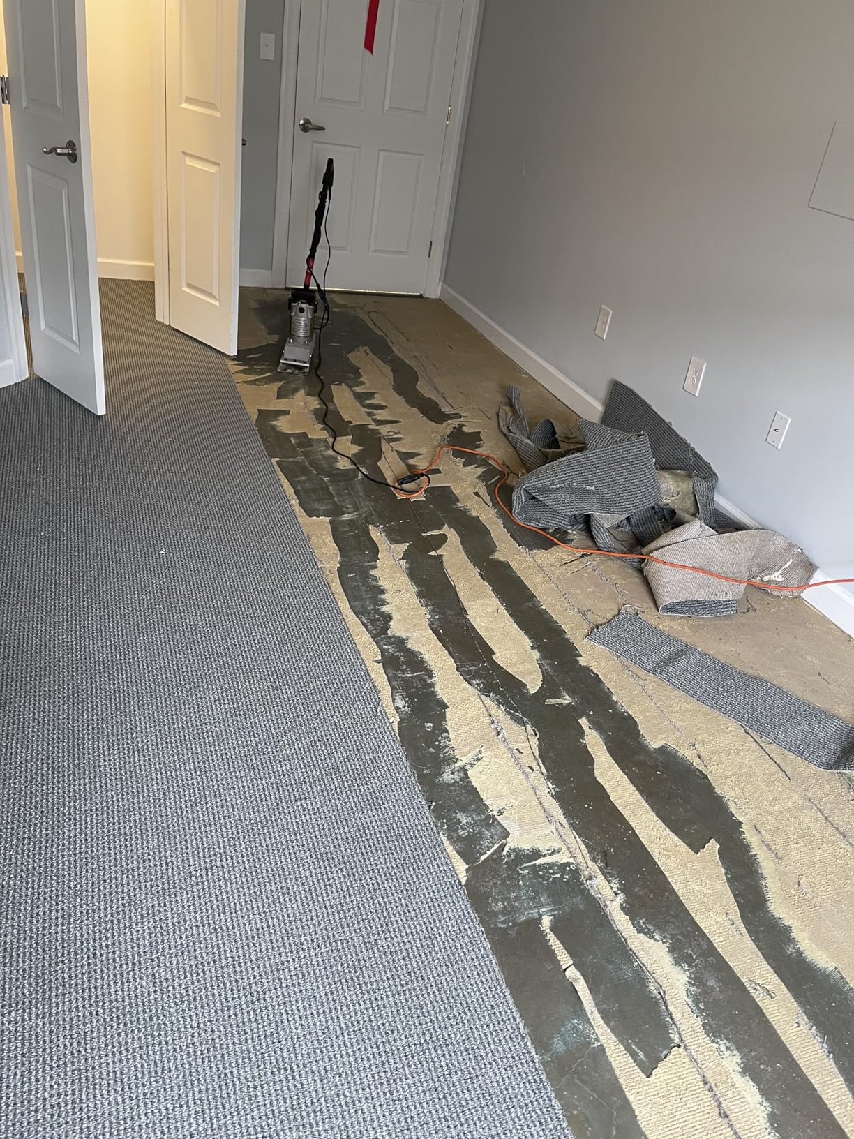 Electric Floor Scraper Machine, 3800 RPM, Vinyl, Carpet, Rubber Floor Remover customer photo 1