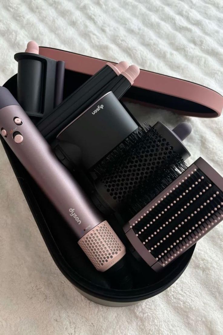 Dyson Airwrap i.d. Multi-Styler and Dryer Straight+Wavy Limited Edition in Jasper Plum customer photo 2