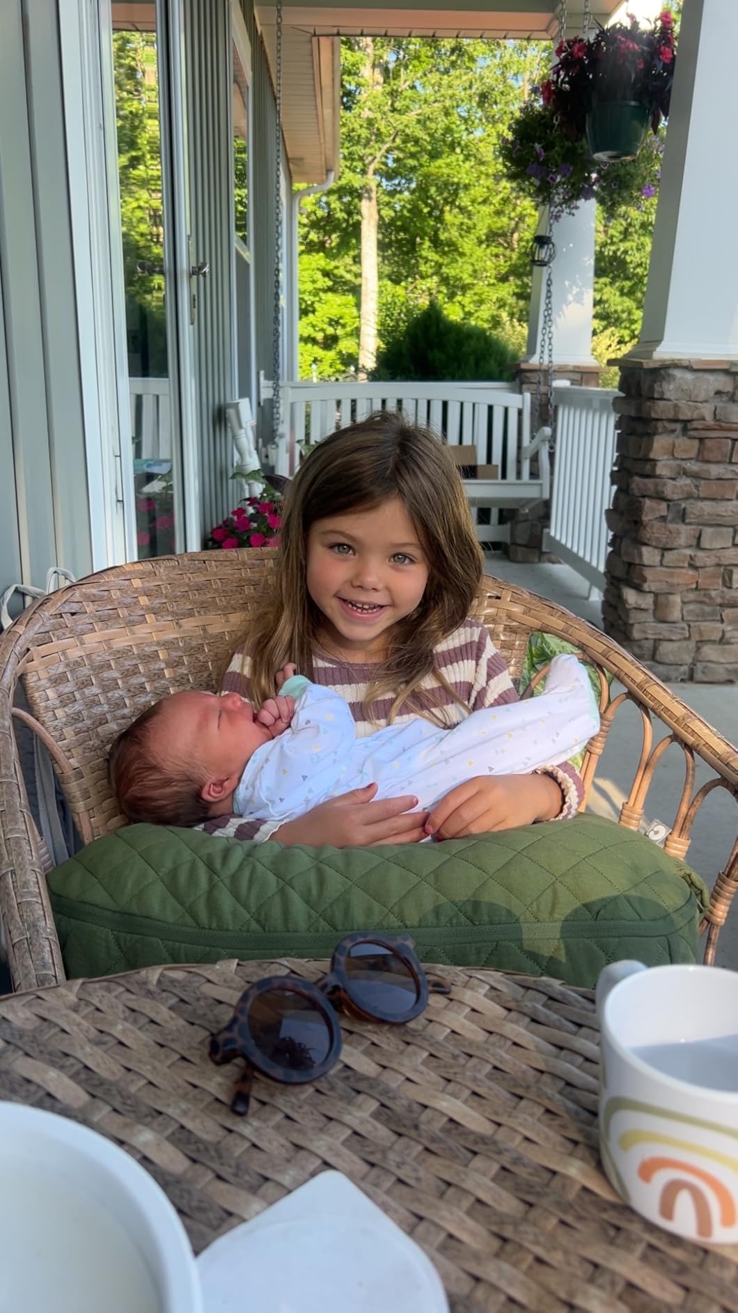 Boppy Nursing Pillow - Firm, Ergonomic U-Shaped Bottle and Breastfeeding Pillow with High Lift for Comfort and Support, Spacious Surface - Gray Gentle Leaves customer photo 1