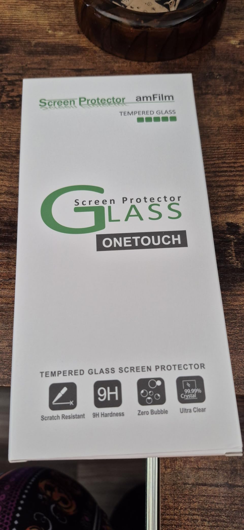 amFilm Auto-Alignment OneTouch for Samsung Galaxy S25 Ultra 6.9