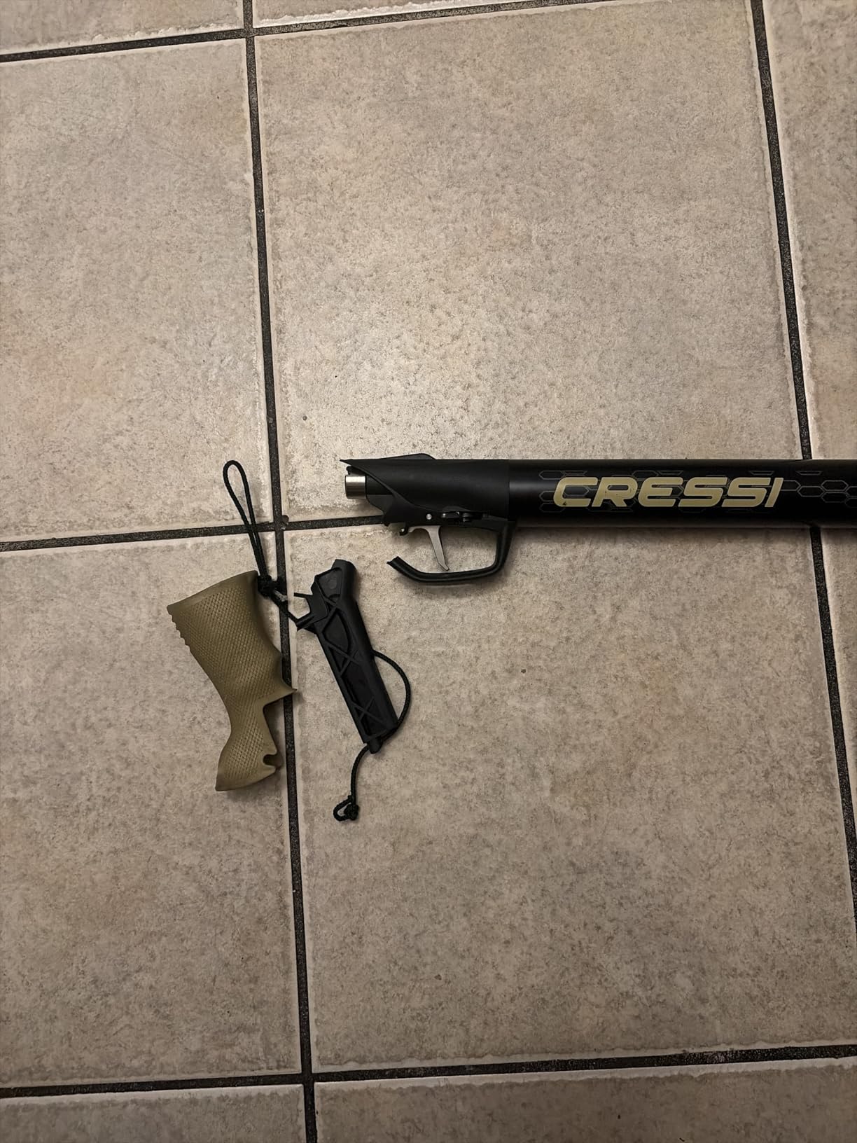 Cressi High-Precision Pneumatic Speargun: Advanced Underwater Hunting Technology for Starter and Experienced Users: Mach Pneumatic Speargun- Designed by Cressi customer photo 1