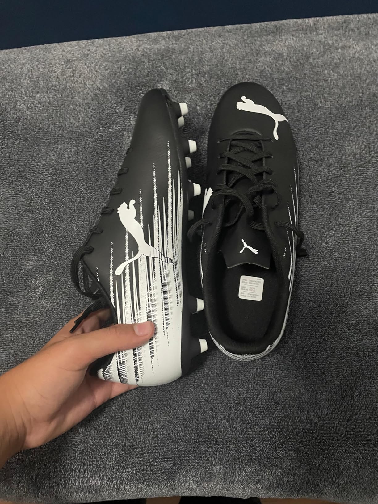 adidas Mens Attacanto Firm, Artificial Ground Soccer Cleat customer photo 1