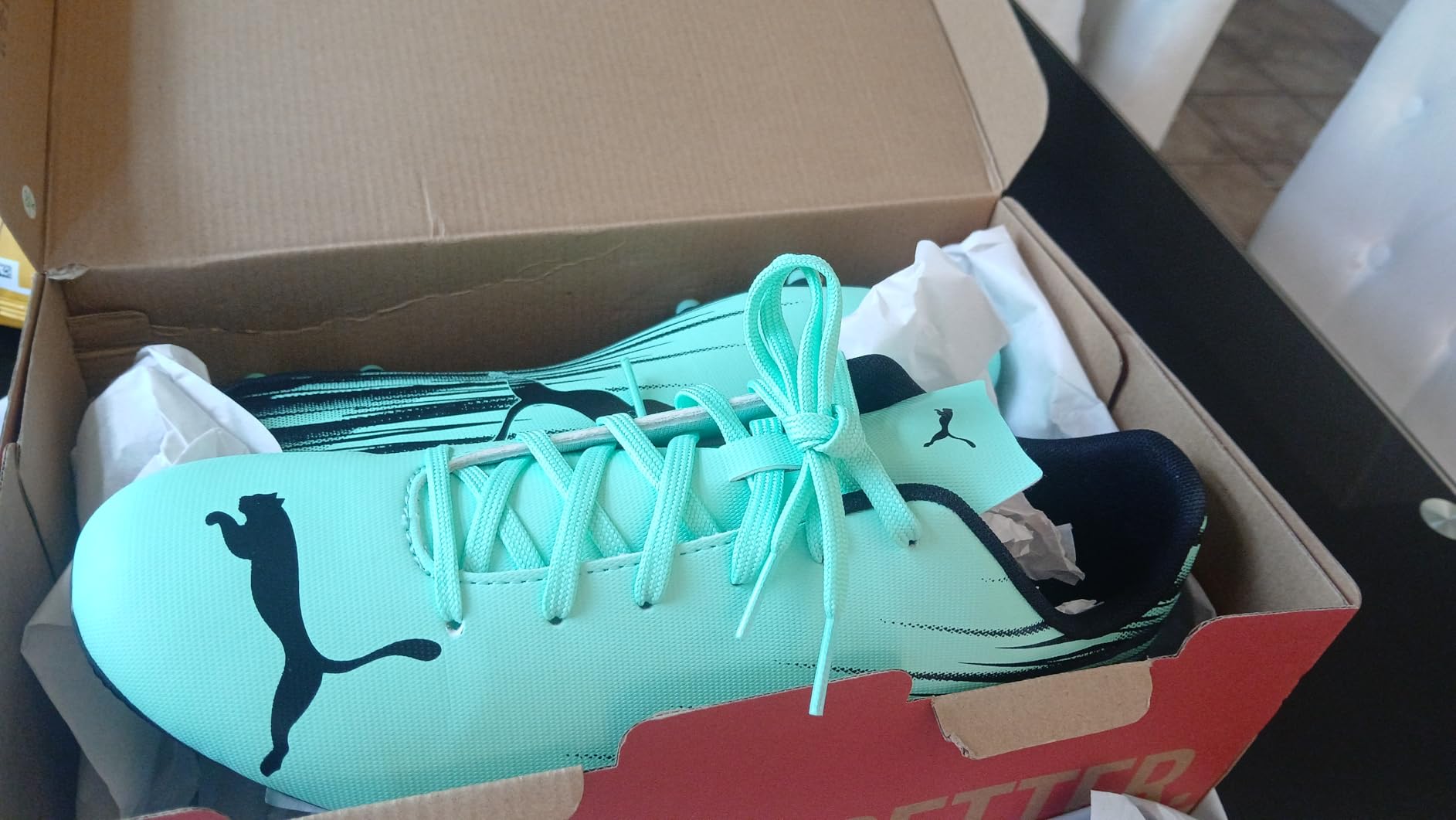 adidas Mens Attacanto Firm, Artificial Ground Soccer Cleat customer photo 2