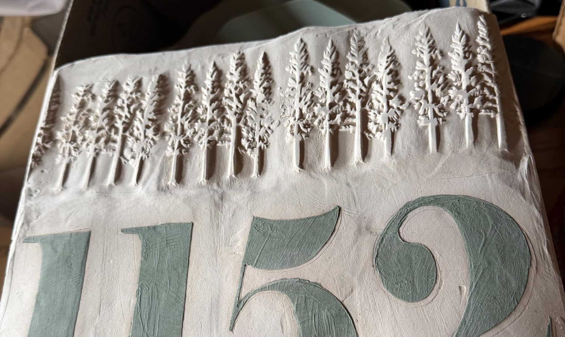 HORSDO Pottery Tools Wood Big Hand Rollers for Clay- Perfect for Pottery and Ceramics,Ideal for Beginners to Create Clear and Detailed Patterns (1) customer photo 1