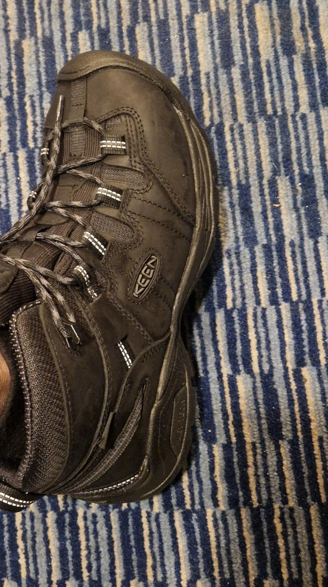 KEEN Utility Men's Detroit XT Mid Height Steel Toe Waterproof Work Boots customer photo 1
