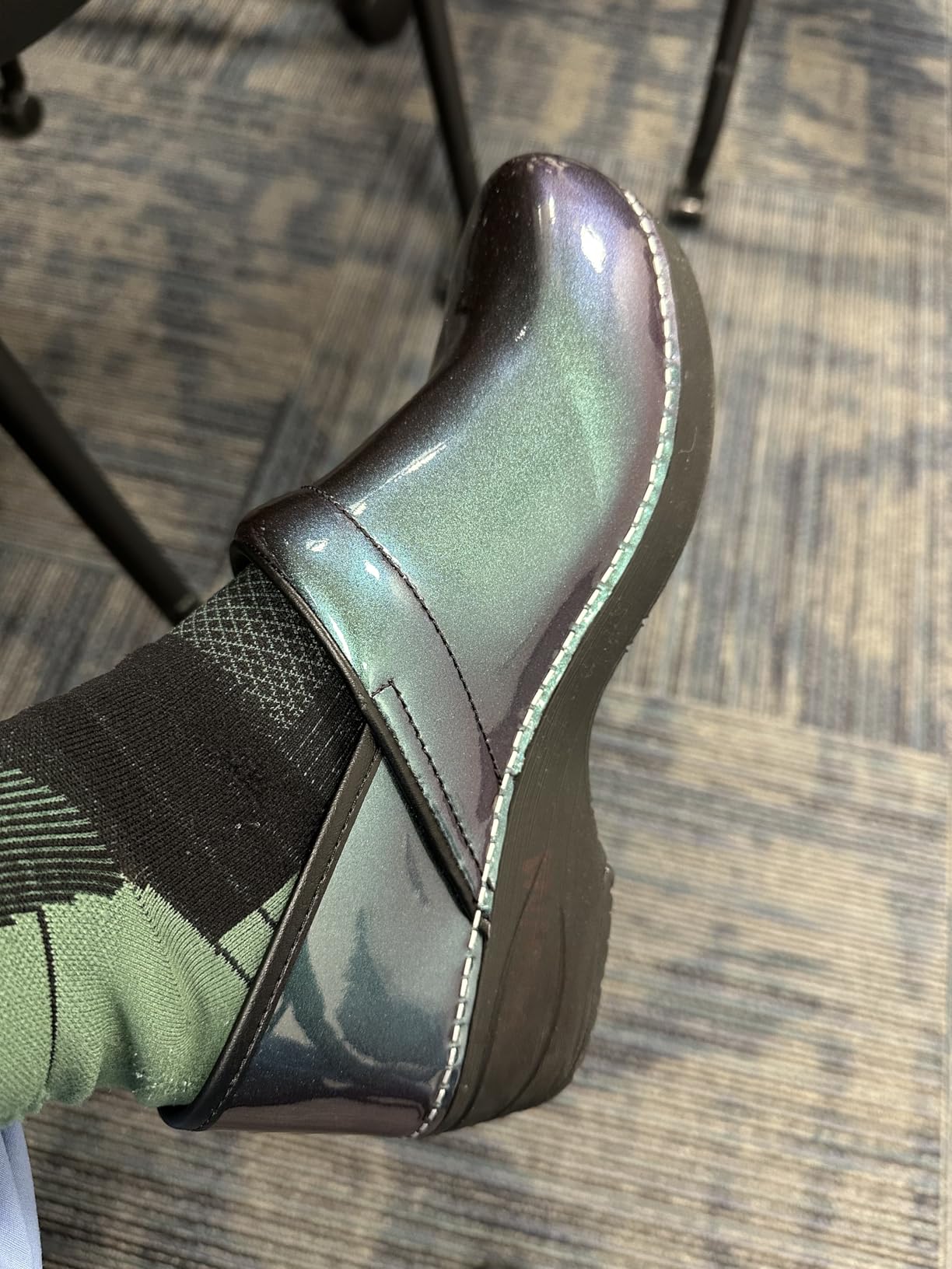 Dansko Women's XP 2.0 Clogs - Lightweight Slip-Resistant Footwear for Comfort and Support - Ideal for Nursing, Veterinarians, Food Service, Healthcare customer photo 2