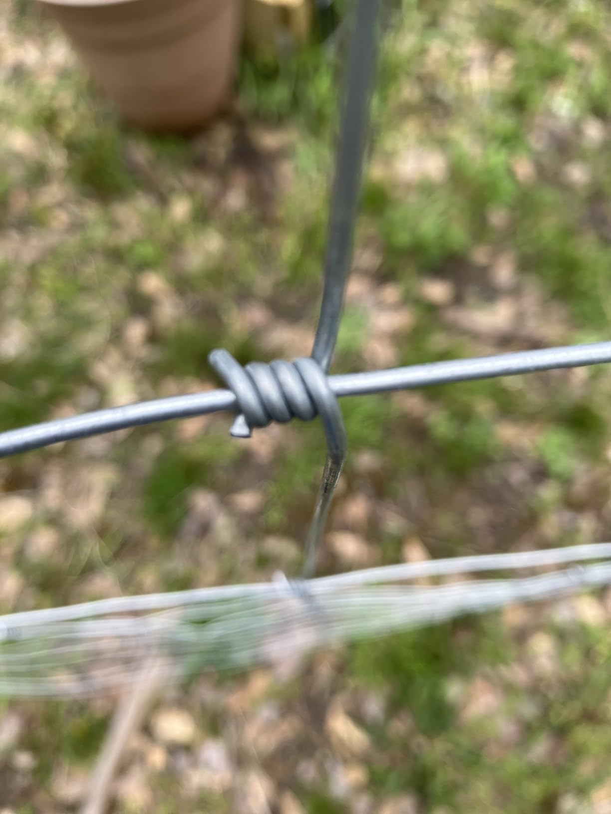 Farm Fence 4FT x 164FT, Livestock Fence, Goat Fence, Galvanized Cattle Fence, Heavy Zinc Coating Wire Fencing, Hog Wire Fencing Perfect for Pest Control, Livestock & Animals Protection customer photo 2