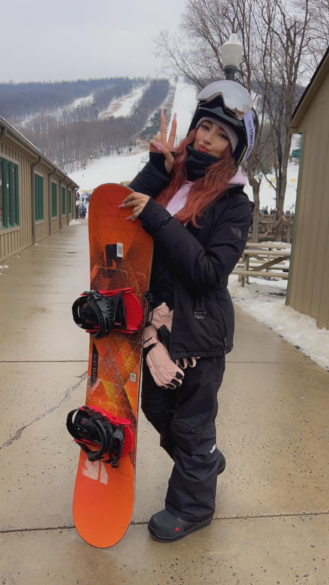 The North Face Women's Freedom Insulated Bib - Waterproof Ski & Snowboard Overalls customer photo 1