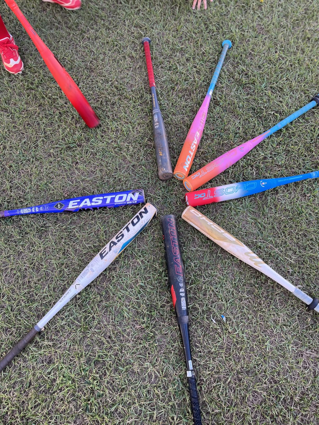 Easton | Ghost OG Double Barrel Fastpitch Softball Bat | Approved for All Fields | -11 / -10 / -9 / -8 Drop | 2 Pc. Composite customer photo 2