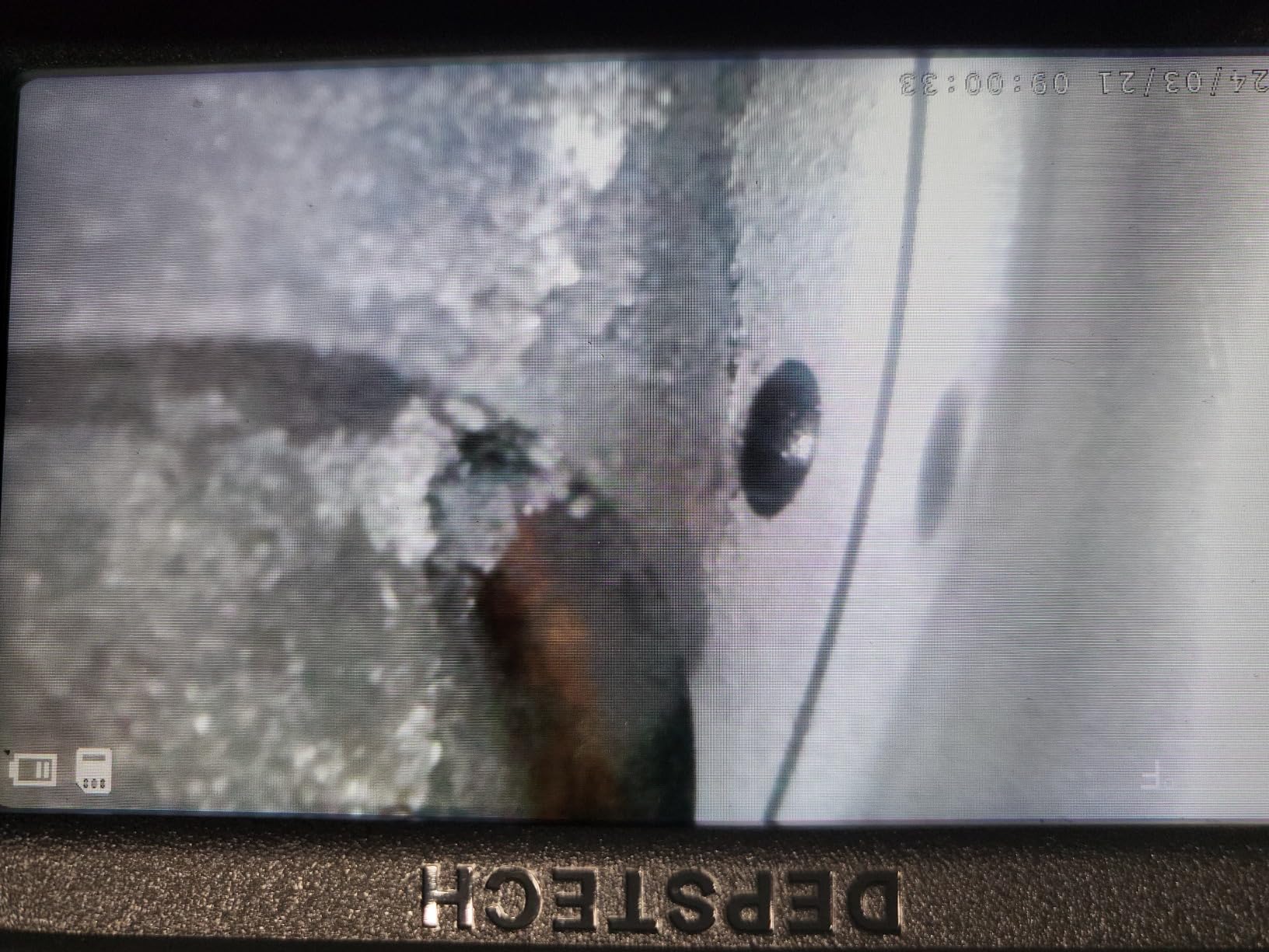 DEPSTECH Articulating Borescope Camera with Light: Dual Lens Industrial Endoscope with 4.5