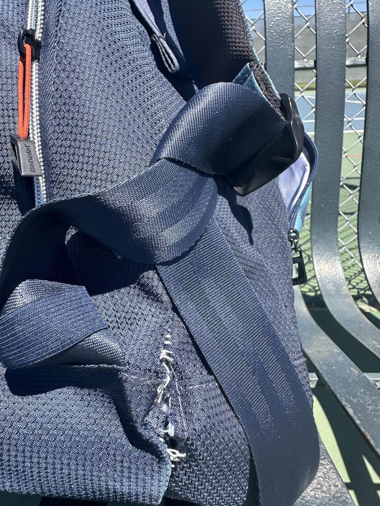 Babolat Pure Drive Racquet Holder 6-Pack 11th Gen Tennis Bag (Navy Blue) customer photo 1