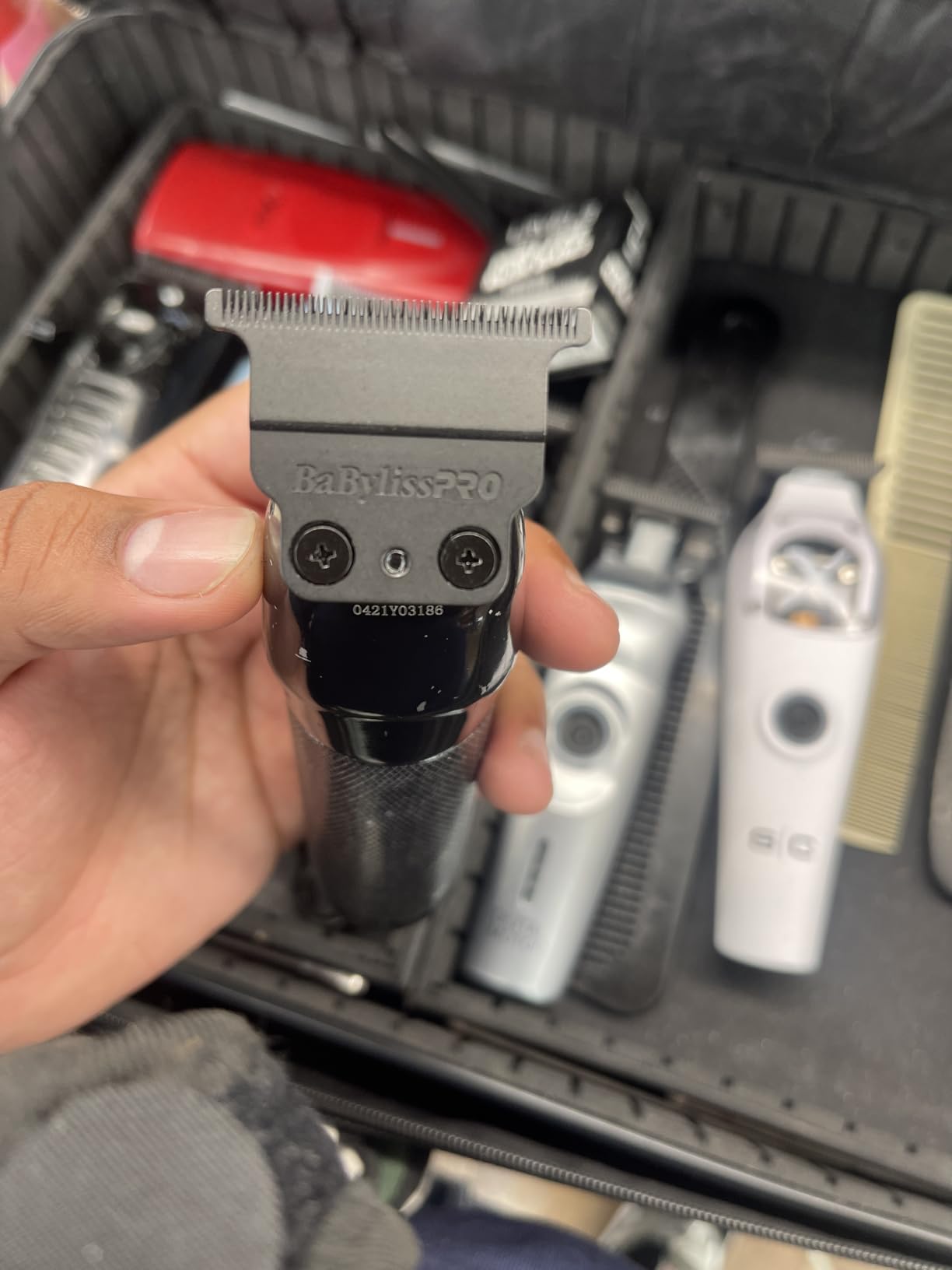 BaBylissPRO Deep-Tooth Metal-Injection Molded T-Blade for Trimmers customer photo 1