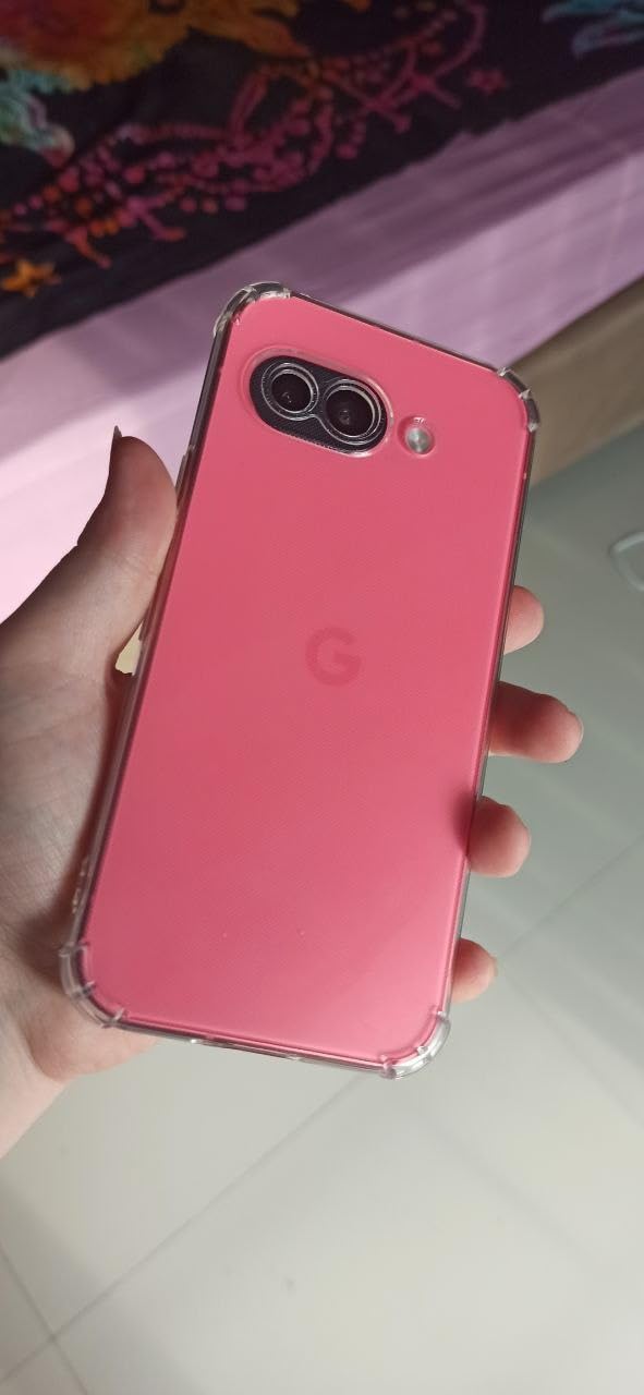 Google Pixel 9a with Gemini - Unlocked Android Smartphone with Incredible Camera and AI Photo Editing, All-Day Battery, and Powerful Security - Obsidian - 256 GB customer photo 2