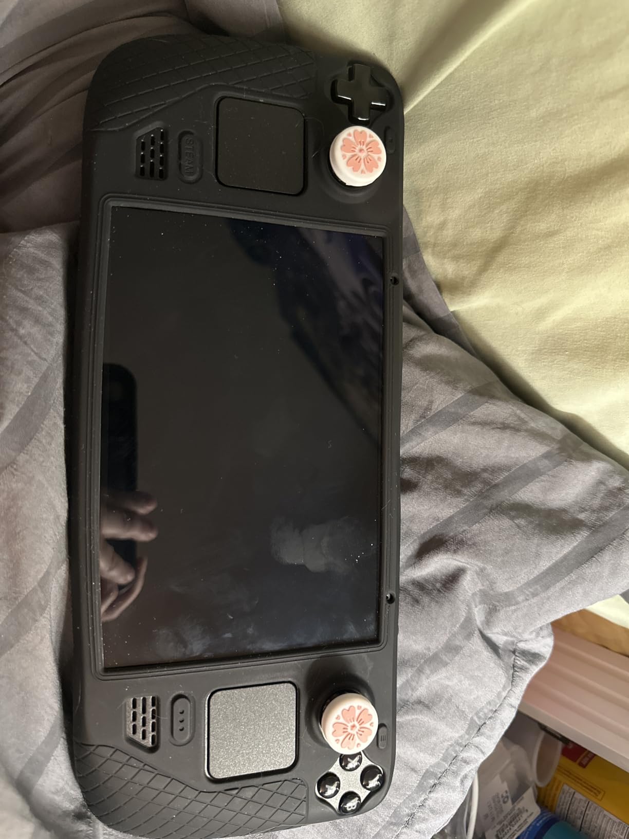 Valve Steam Deck OLED Handheld Gaming Console, 2TB, 1280 x 800 LCD Display, with Carrying Case and Protection Bundle (2TB) customer photo 1