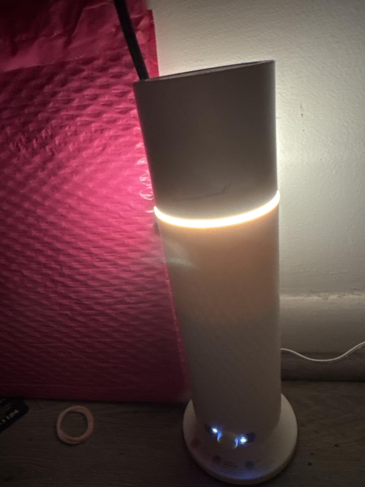 The AirScent Waterless Diffuser - Cold Air Scent Diffuser Oil Machine for Homes Offices Hotels and Spas - Aromatherapy Diffuser for Aesthetic Scenting - White - 4.05 Oz - Fragrance Oil Not Included customer photo 2