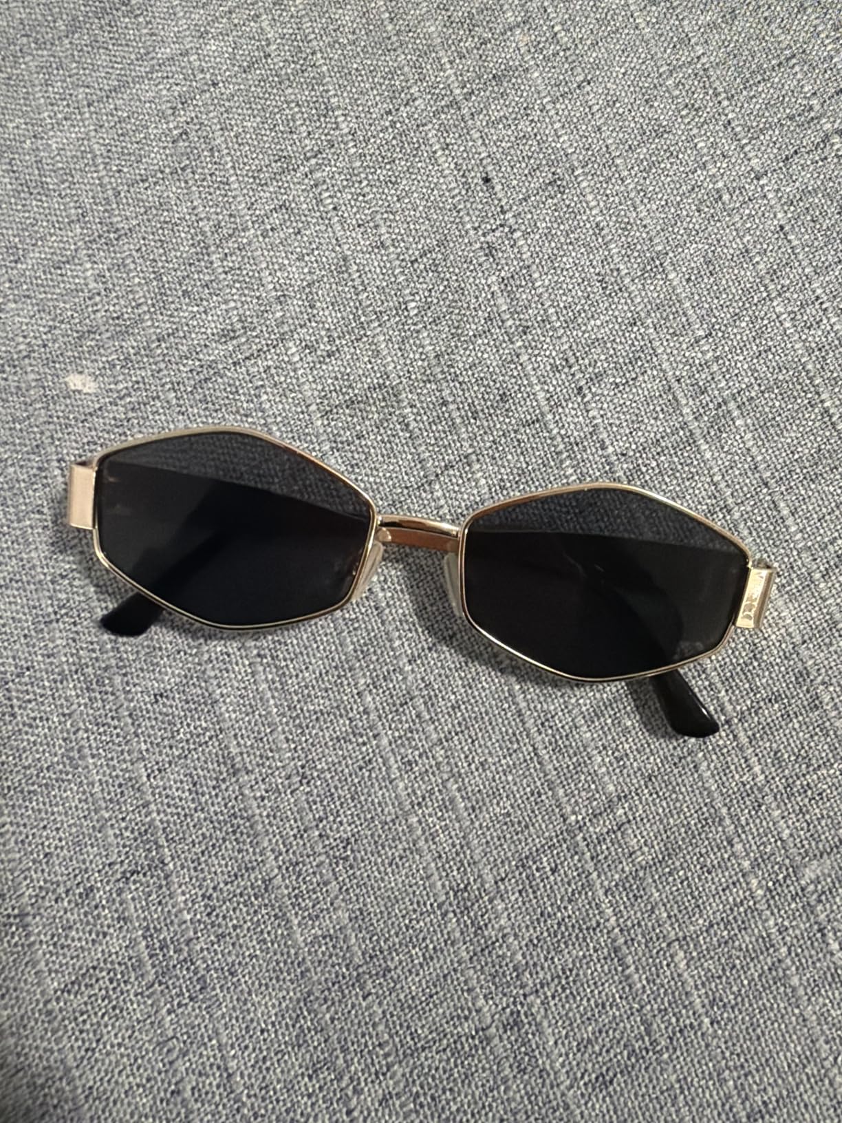 Retro Oval Sunglasses for Women Trendy Classic Shades UV400 Protection SJ1256 customer photo 1
