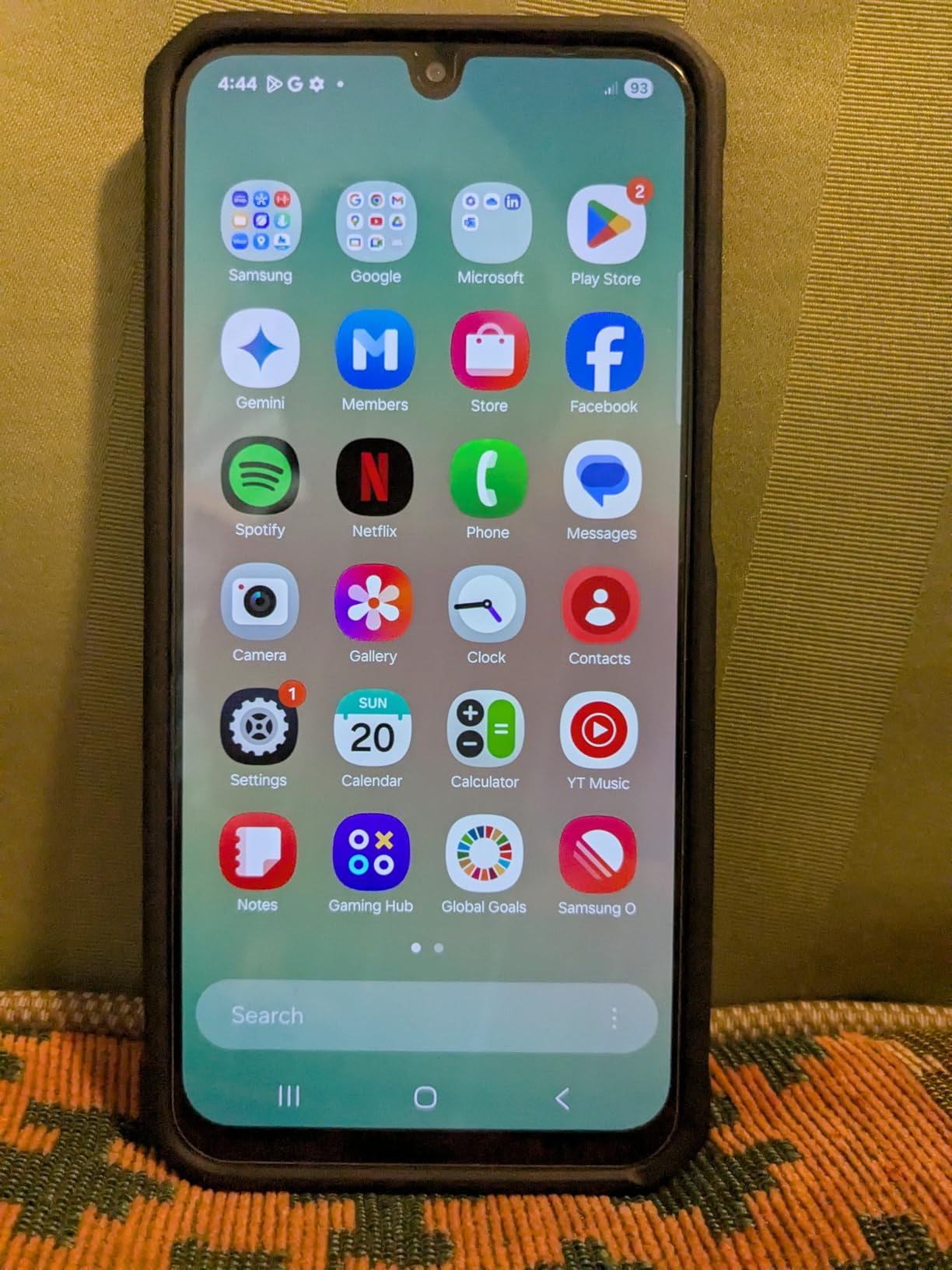 Galaxy A26 5G 2025 with AI | 256GB, 8GB, Dual SIM | 6.7
