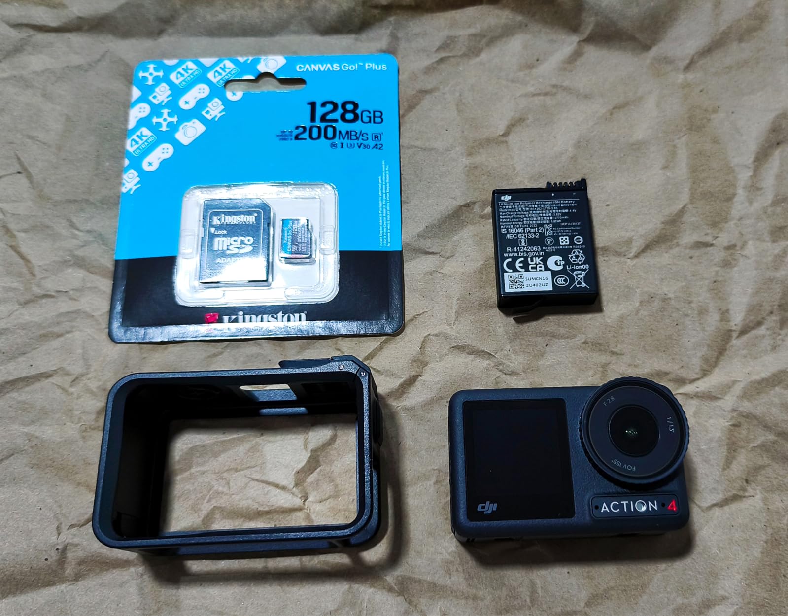 Lexar Canvas Go Plus 256GB microSD Card | Up to 200MB/s | Class 10, UHS-I, U3, V30, A2 | SDCG4/256GB customer photo 1