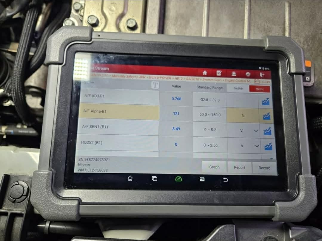 Launch Scanner X431 IMMO Plus Car Tool with X-PROG3 (Valued $800), Engine/Gearbox ECU Clé, All-in-One Diagnostic Tool, ECU Coding as PAD, 39+ Services, All-System Scan, 2-Year Update, Black, Android customer photo 1