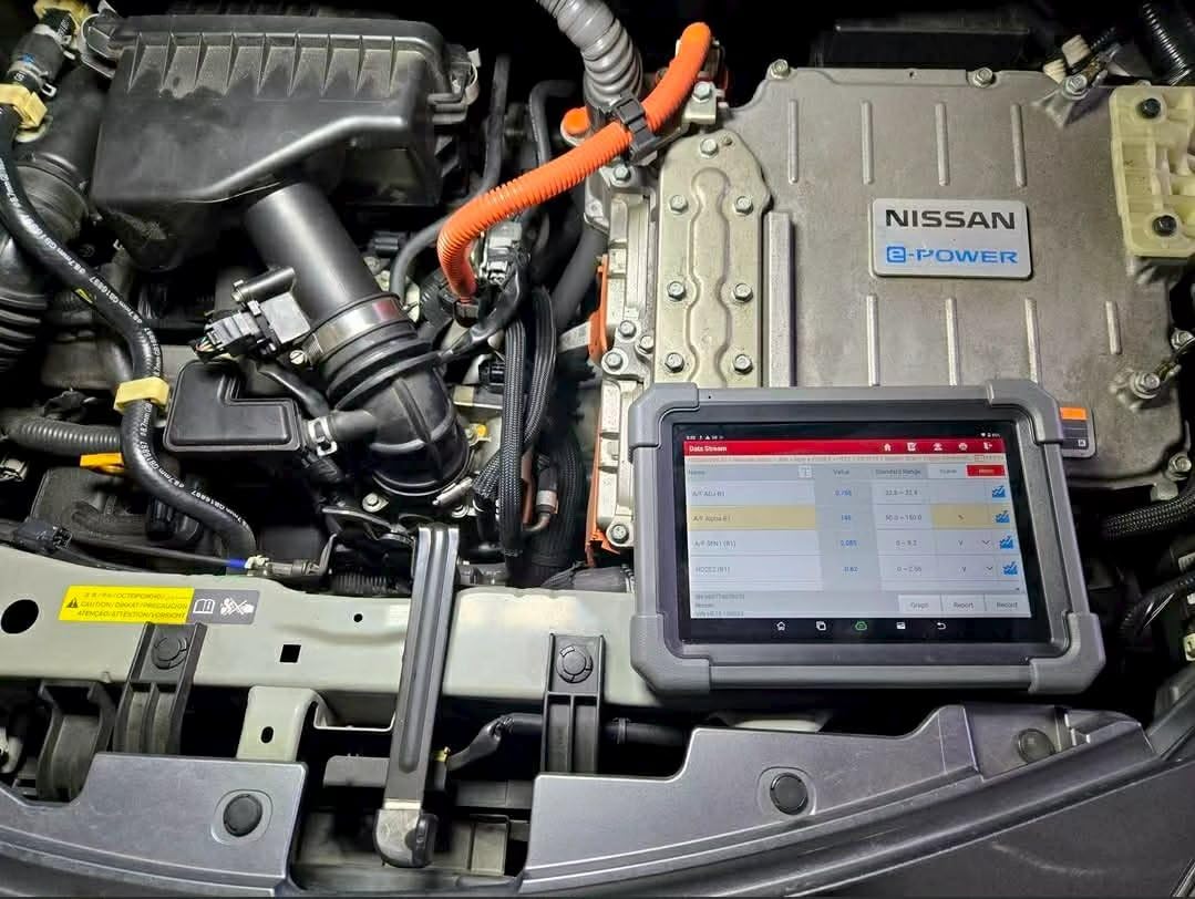 Launch Scanner X431 IMMO Plus Car Tool with X-PROG3 (Valued $800), Engine/Gearbox ECU Clé, All-in-One Diagnostic Tool, ECU Coding as PAD, 39+ Services, All-System Scan, 2-Year Update, Black, Android customer photo 2