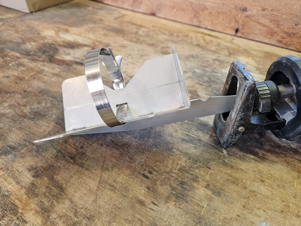Spray Paint Can Shaker for Reciprocating Saw: Paint Can Shaker with One-Click Adjustment for DIYer - Paint Shaker Machine Made of Stainless Steel Fits 2