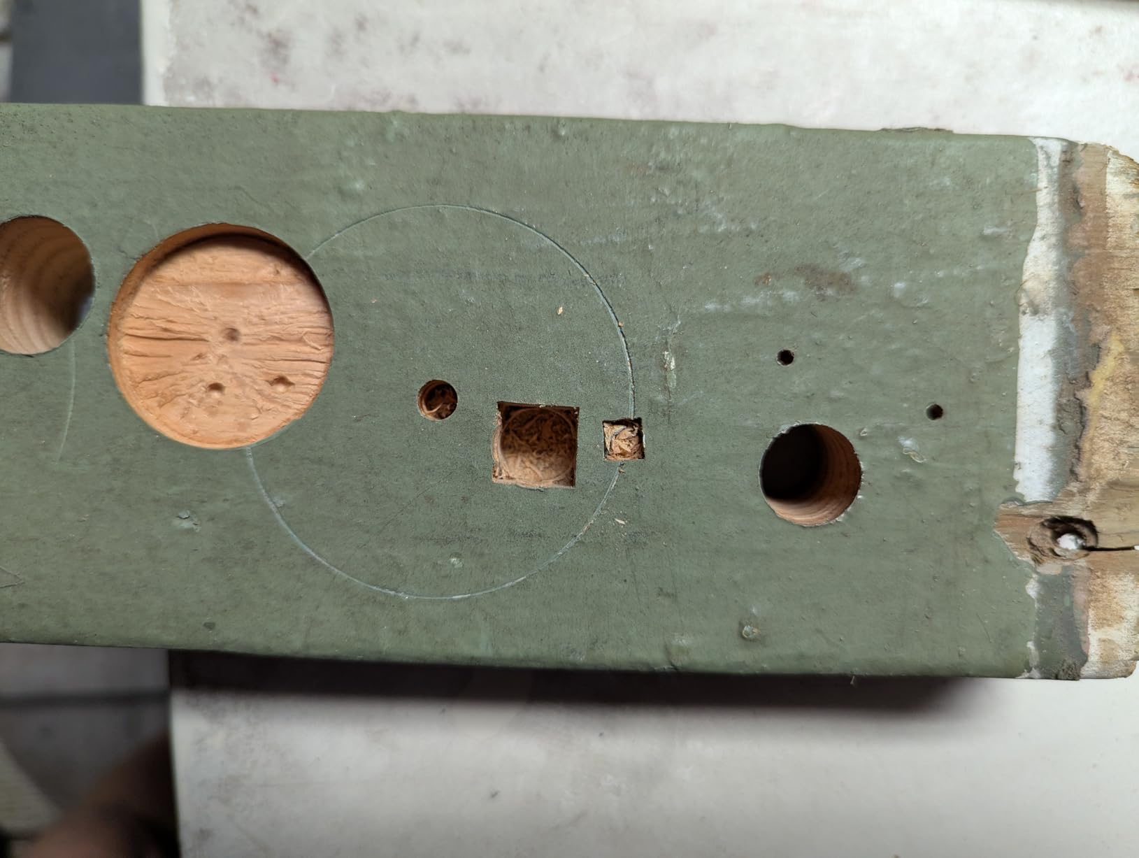 Mortising Machine, Tenon Tools Mortising Attachment for Drill Press and Woodworking Mortise, Bench Drill Locator Set customer photo 2