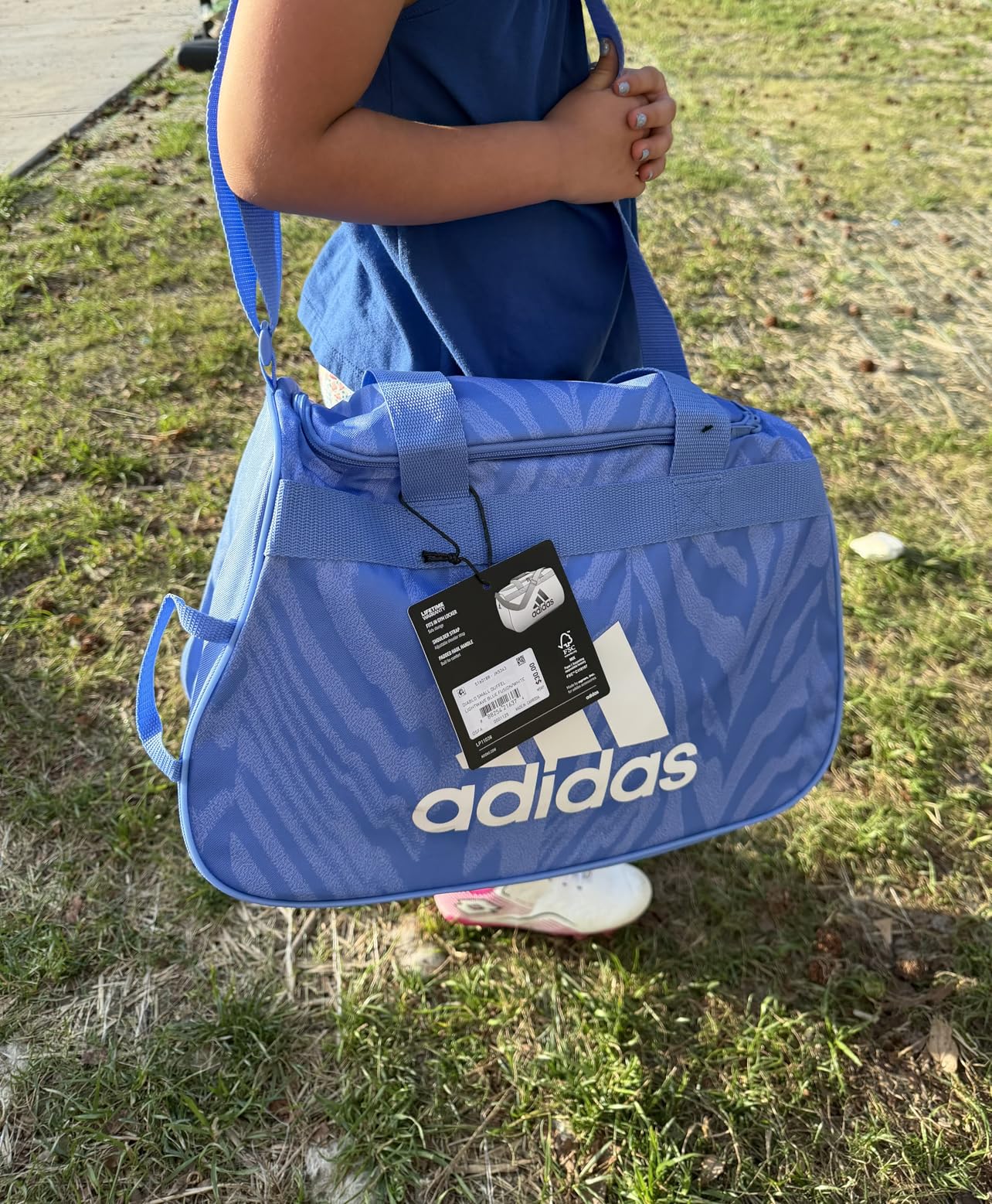 Power Gym Bag - Lightweight Small Duffel customer photo 2