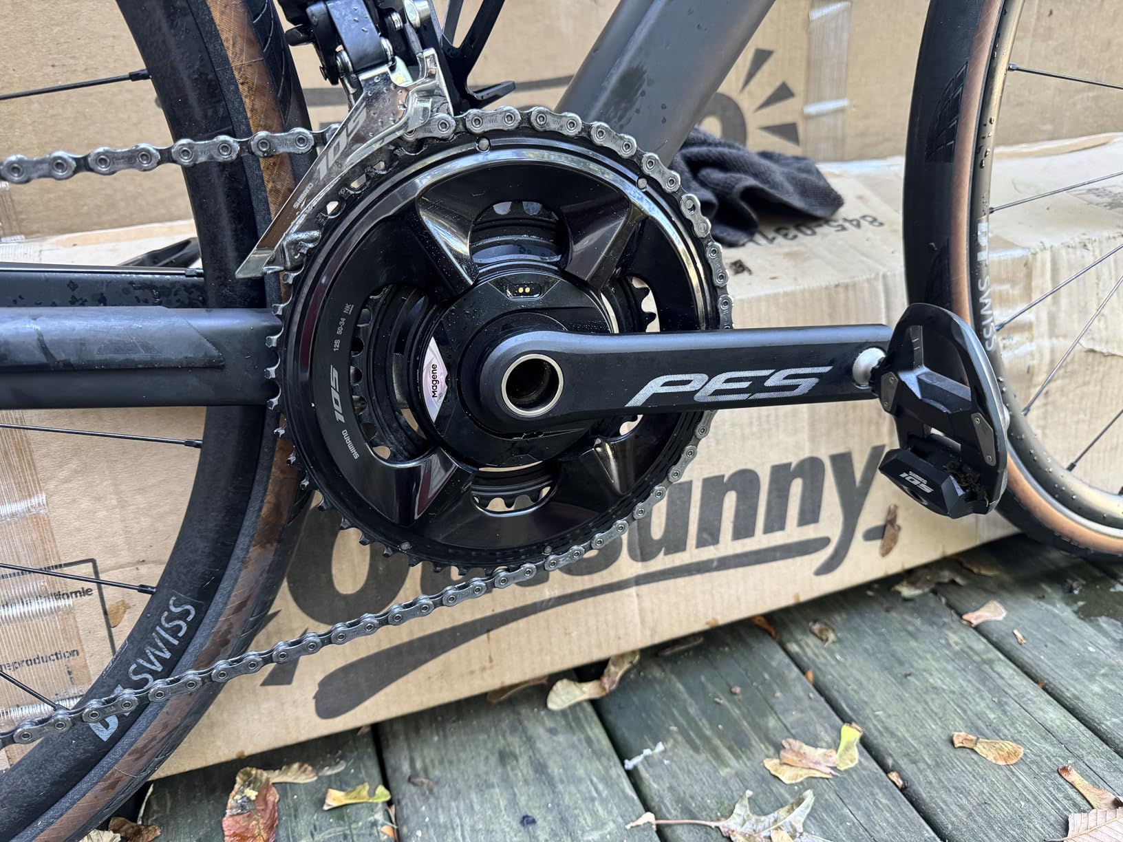 Magene PES P505/P515 Power Meter Crankset, ±1% Accuracy, ANT+/Bluetooth customer photo 2