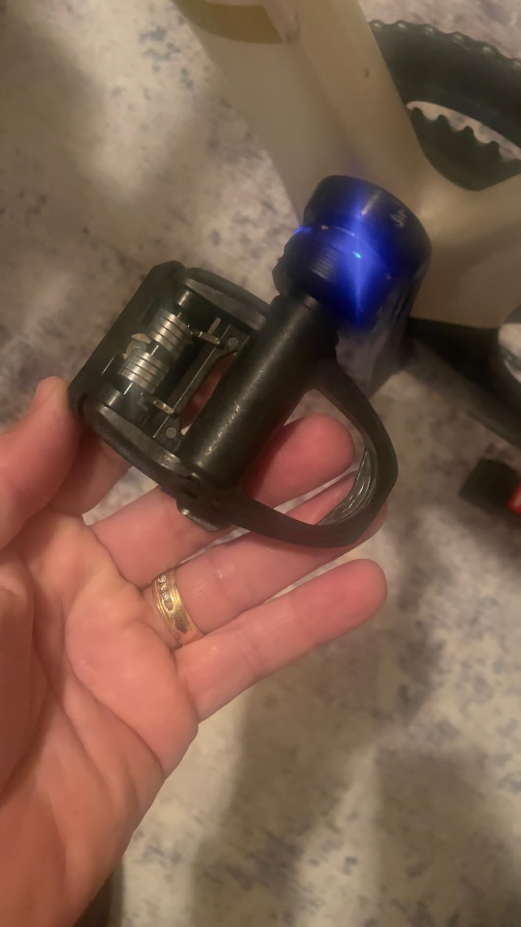 Magene P715 Power Meter Pedals, ±1% Precision, 120h Battery, ANT+ & Bluetooth customer photo 2