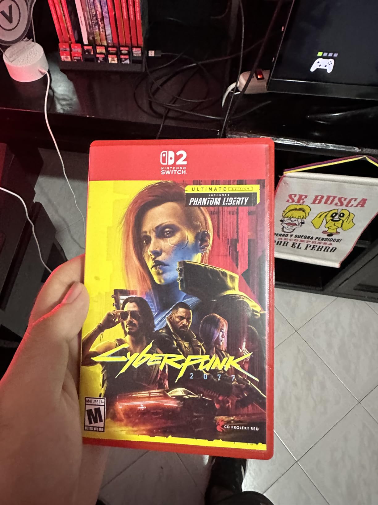 Cyberpunk 2077: Ultimate Edition - Nintendo Switch 2 customer photo 2
