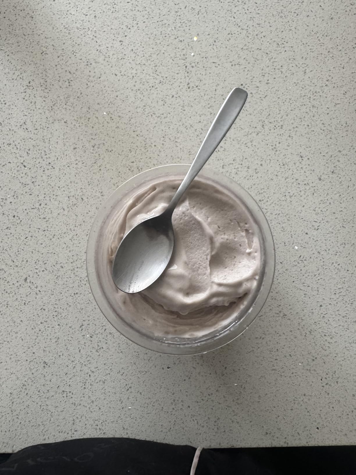 Ninja CREAMi Ice Cream Maker | 5 One-Touch Programs | Includes (2) 16oz Pints with Lids | NC300 White (Renewed) customer photo 1