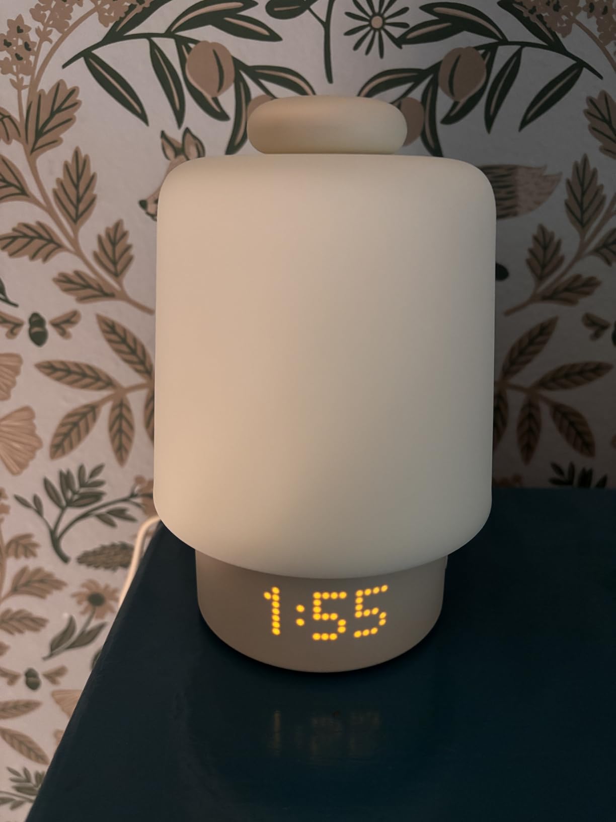 Hatch Baby Sound Machine, Night Light | Hatch Baby | Sleep Support | Registry Essential, Routine Builder, Time-to-Rise Alarm Clock, White Noise, Nursery Stories, Toddler Kids (Wi-Fi) (Putty) customer photo 1