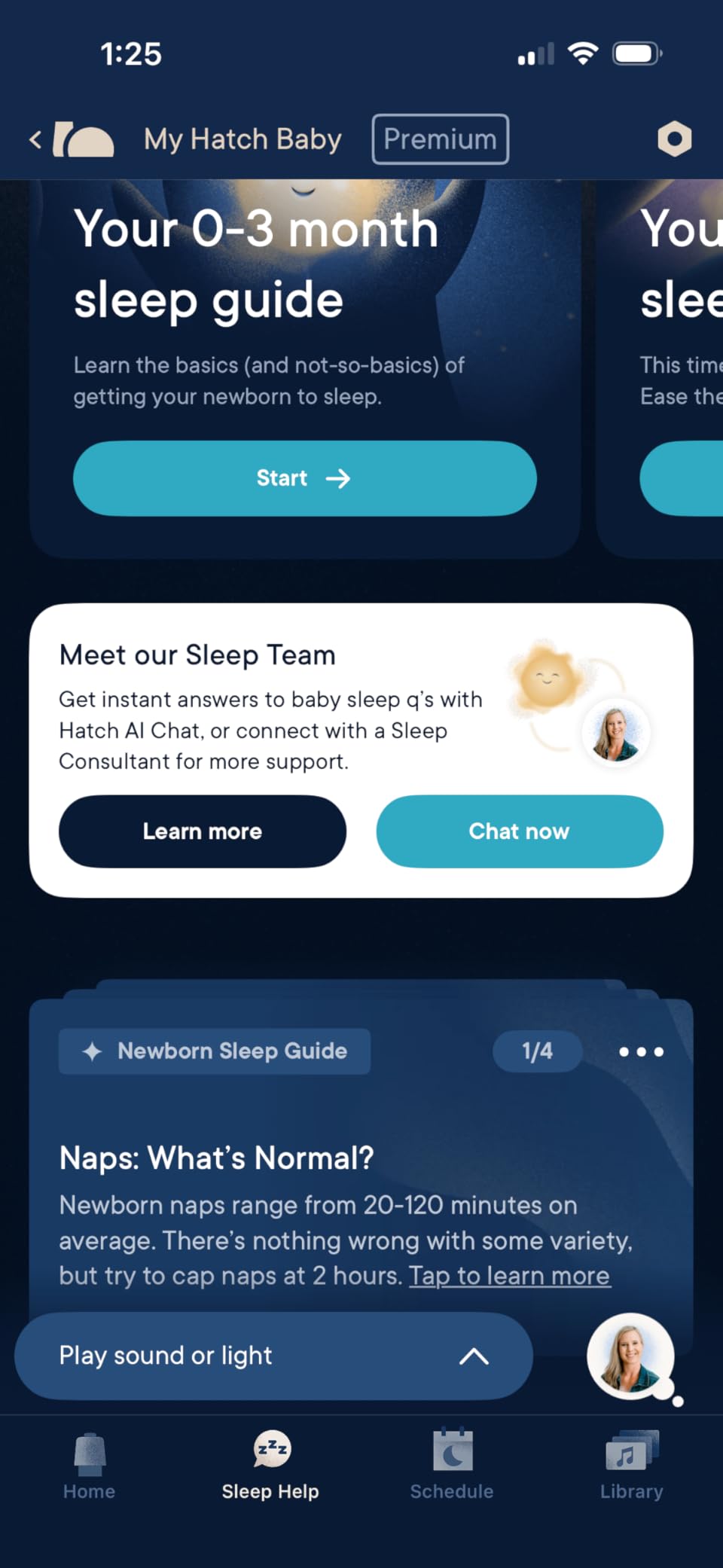 Hatch Baby Sound Machine, Night Light | Hatch Baby | Sleep Support | Registry Essential, Routine Builder, Time-to-Rise Alarm Clock, White Noise, Nursery Stories, Toddler Kids (Wi-Fi) (Putty) customer photo 2