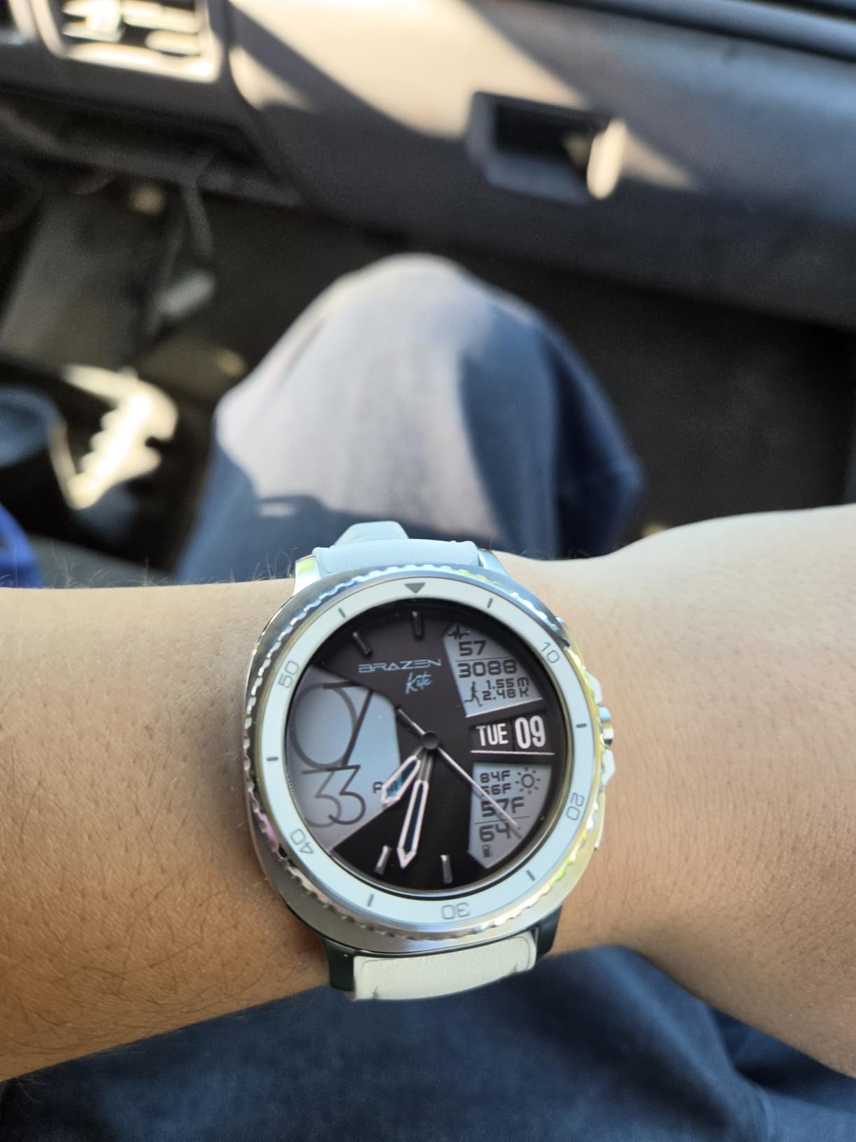 Samsung Galaxy Watch 8 Classic (2025) 46mm Bluetooth Smartwatch, Cushion Design, Rotating Bezel, Quick Button, Sleep Coaching, Running Coach, Energy Score, Black [US Version, 2 Yr Warranty] customer photo 2
