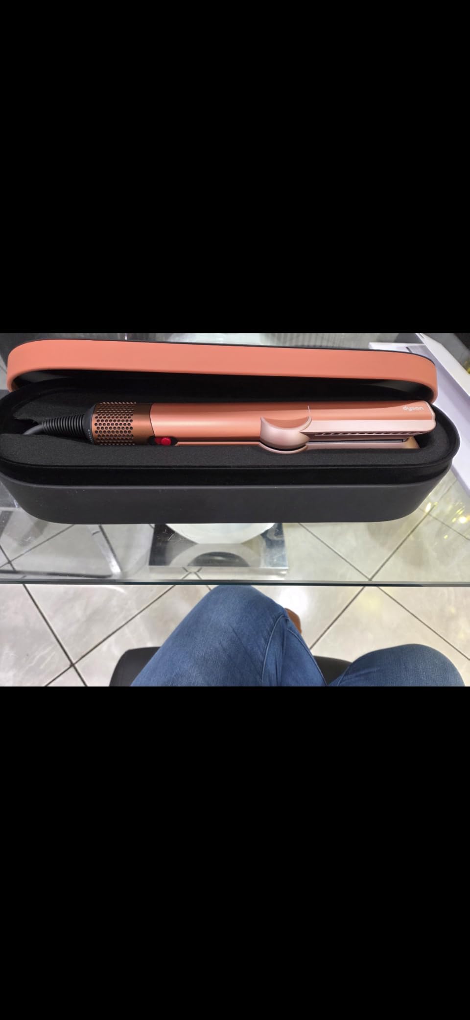 Dyson Airstrait Straightener, Wet to Dry customer photo 1