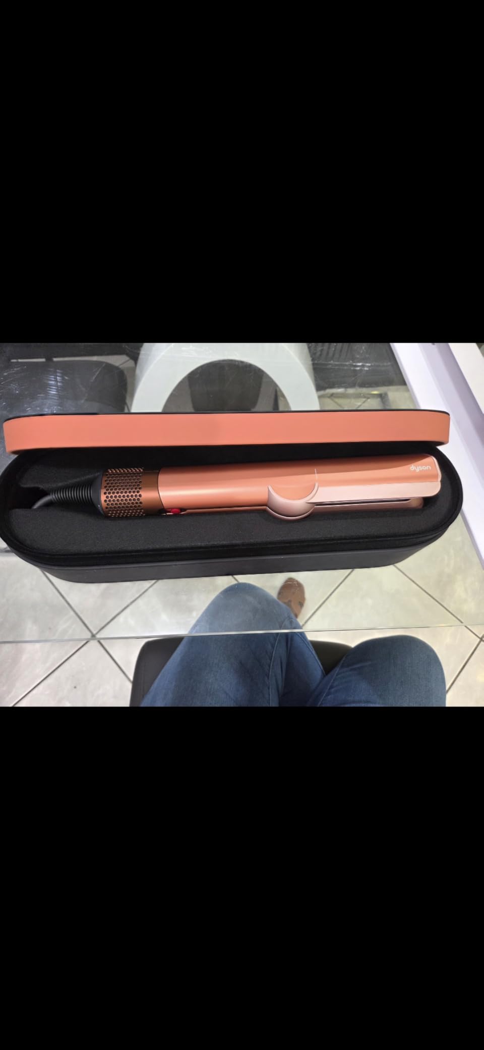 Dyson Airstrait Straightener, Wet to Dry customer photo 2