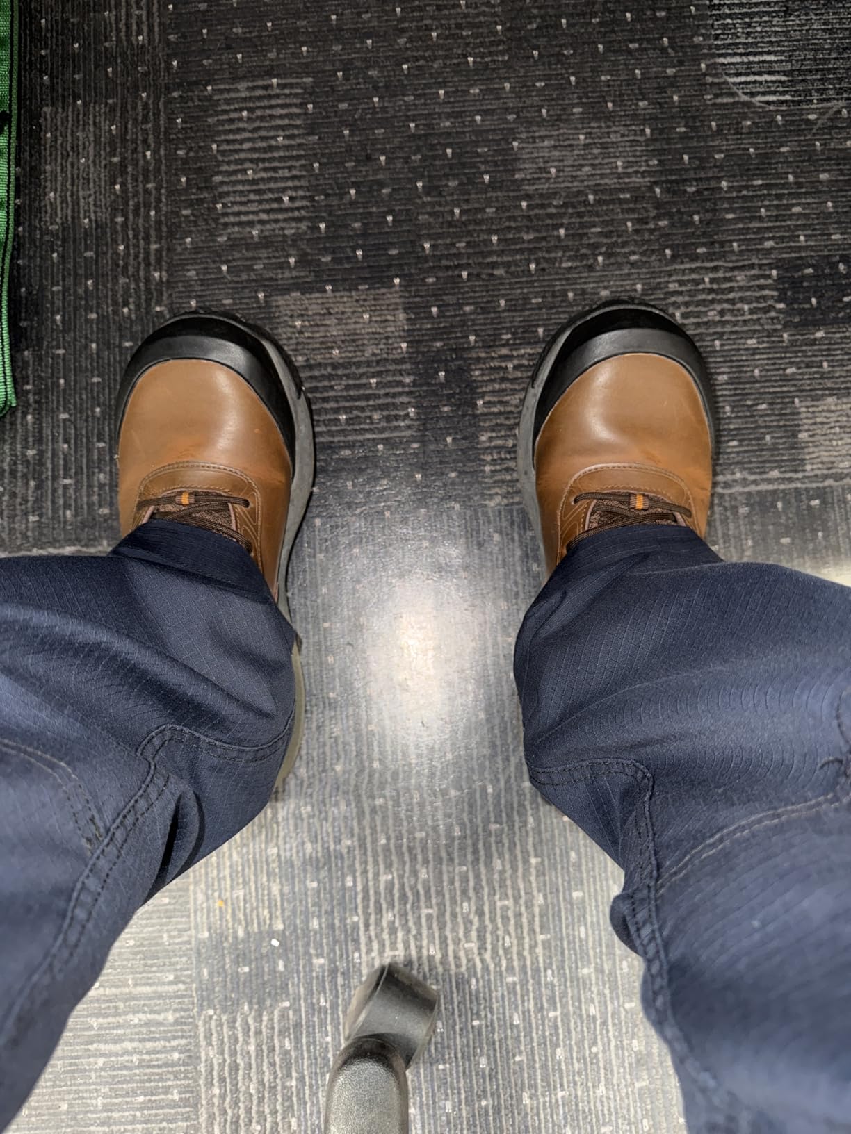 NORTIV 8 Composite Toe Boots for Men - Waterproof Lightweight Non-Slip ASTM F2412-24 & ASTM F2913-24 Safety Work Boots for Warehouse & Construction, VaporGuard-Nano customer photo 1