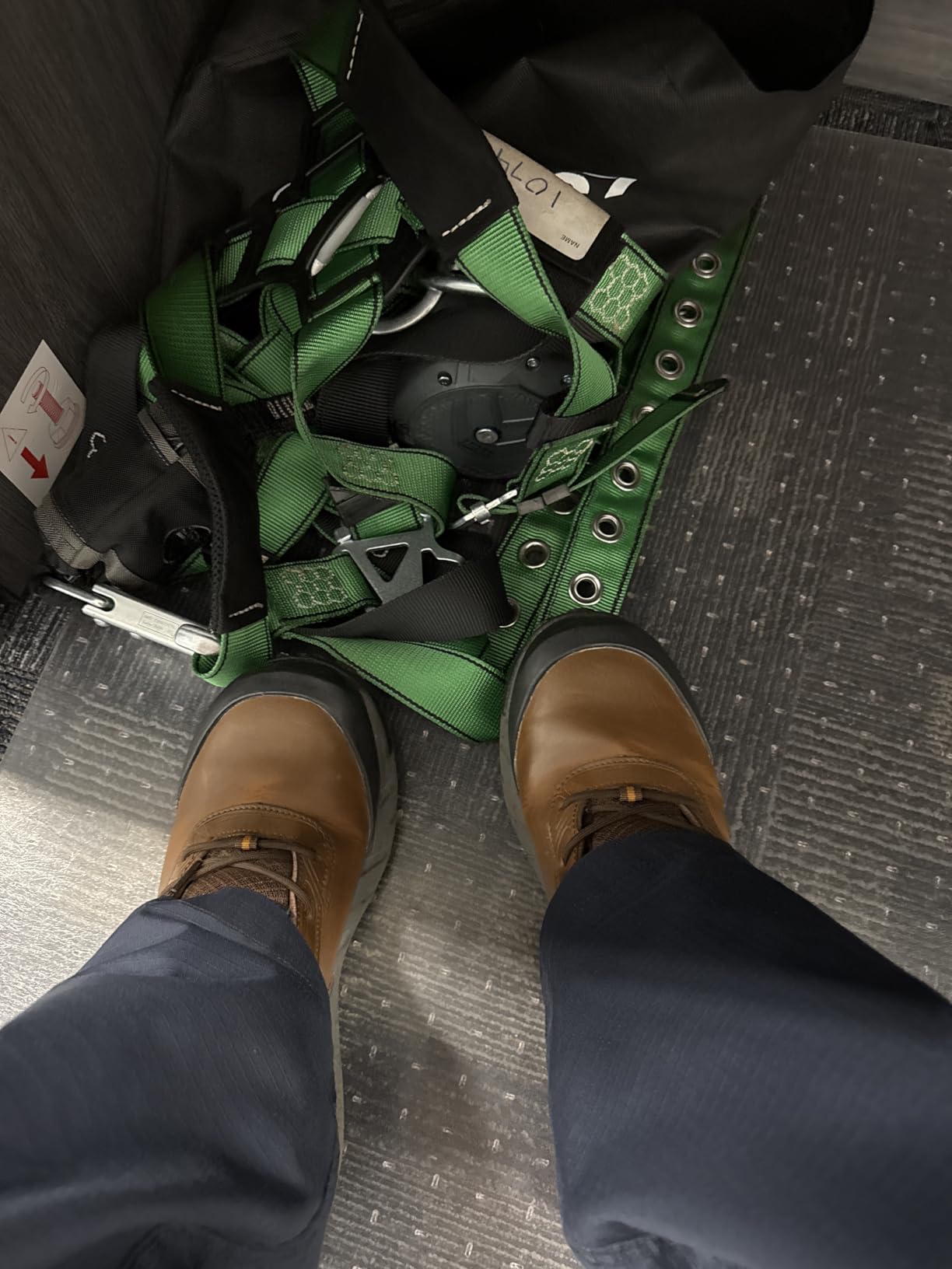 NORTIV 8 Composite Toe Boots for Men - Waterproof Lightweight Non-Slip ASTM F2412-24 & ASTM F2913-24 Safety Work Boots for Warehouse & Construction, VaporGuard-Nano customer photo 2