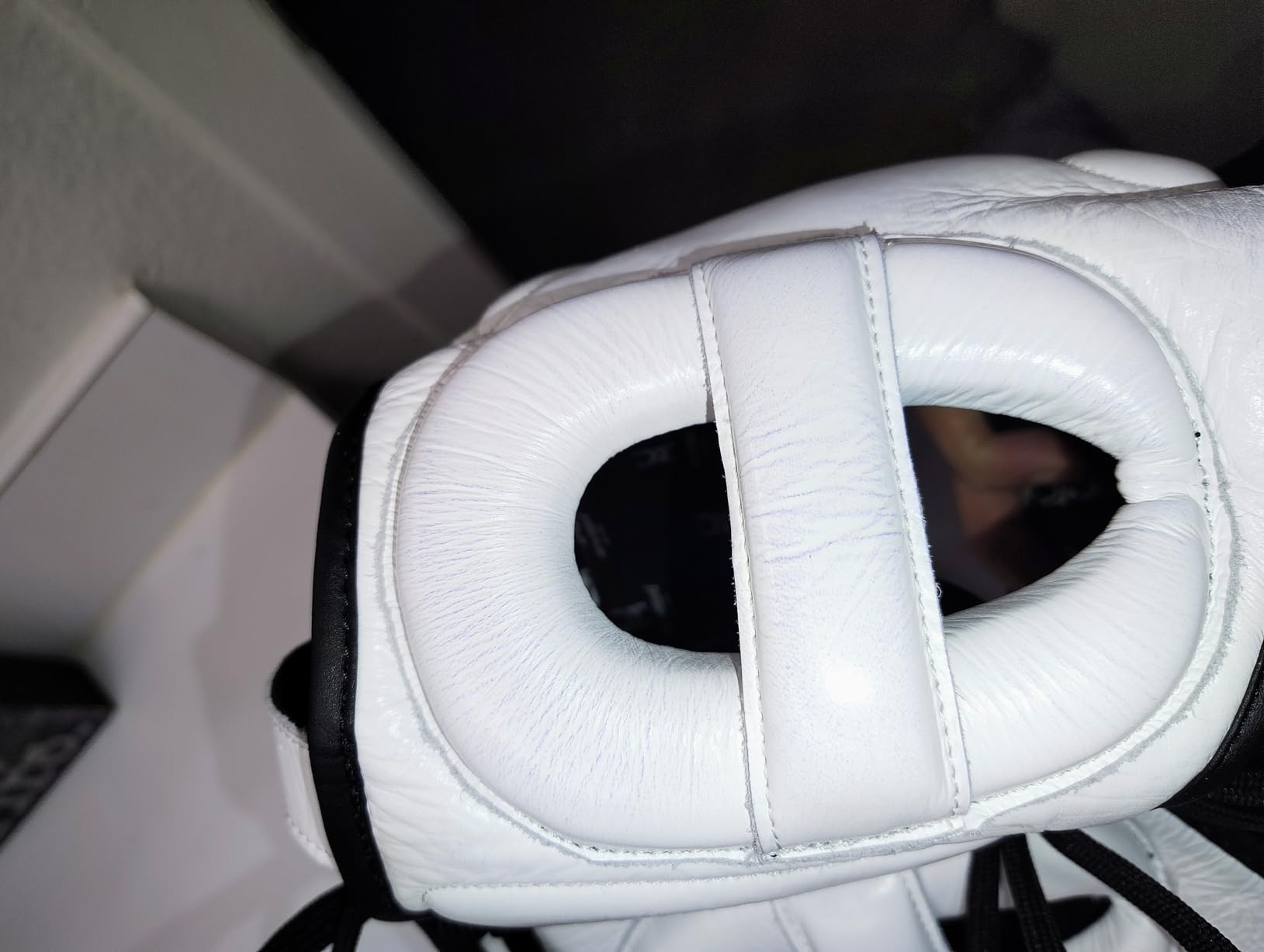 HIT N MOVE Air Armor Face Saver Boxing Headgear for Men and Women, Lightweight Protective Gear for MMA, Kickboxing, Martial Arts, Training & Sparring and Combat customer photo 1