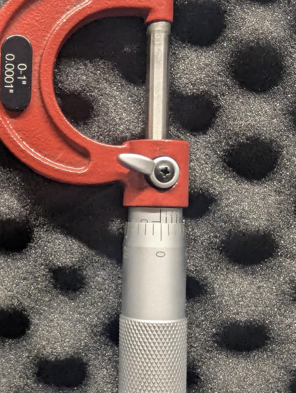 Premium Outside Micrometer Set 0-6