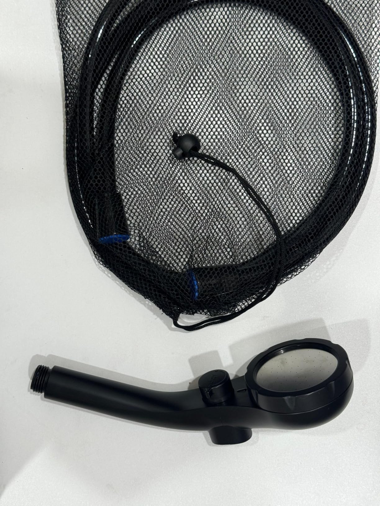 Portable Shower With Heater,Portable Shower For Camping With 2000W Auto-Off Heater,4 Spray Modes,Lasting 140 mins,LED Display,Portable Shower Pump,Outdoor Shower For Camping,Hiking,Travel,Car,Pet customer photo 2