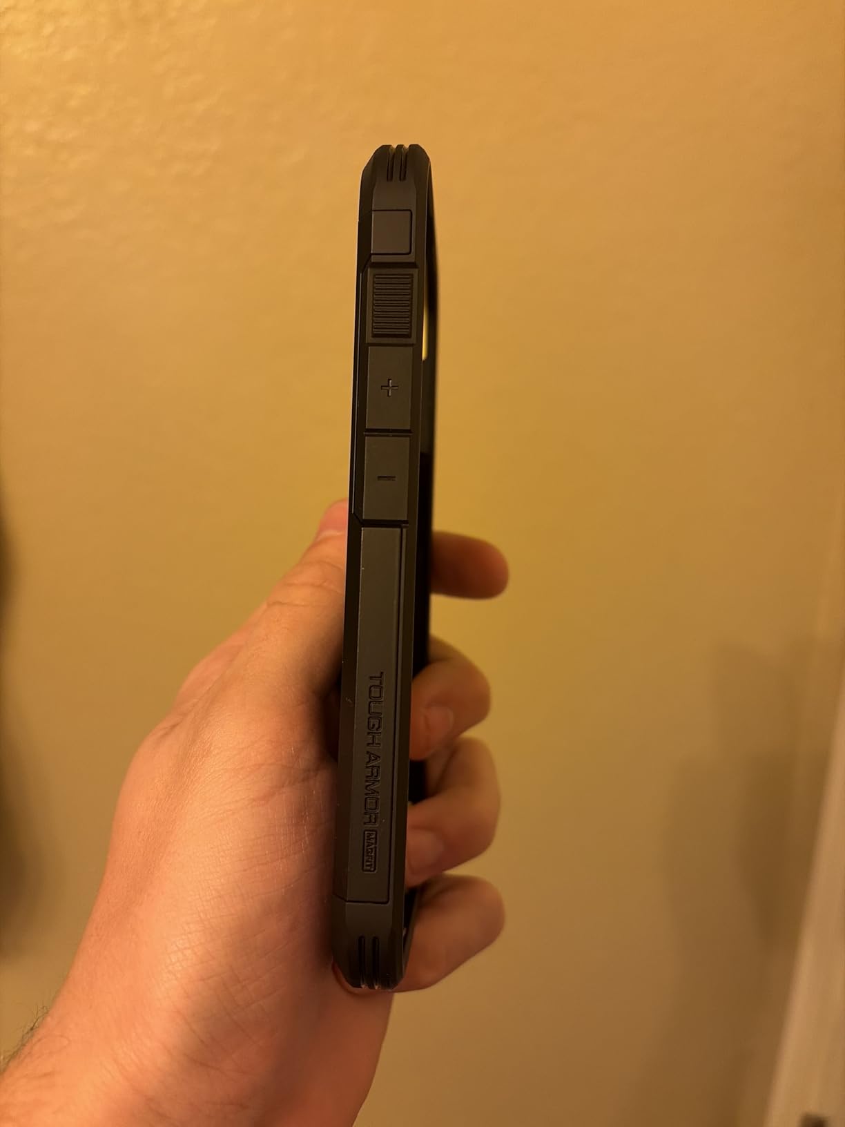 Spigen iPhone 17 Case, Tough Armor T MagFit [Camera Control Button] [Compatible with Magsafe] - Black customer photo 2