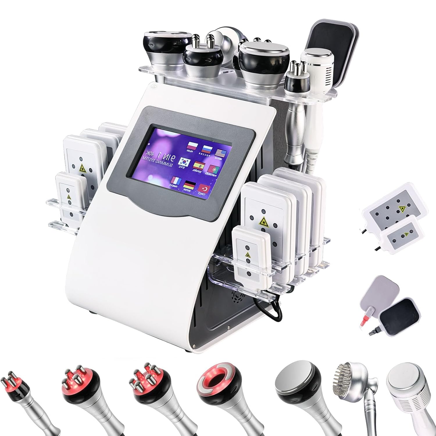 9-in-1 Multifunction Handle Beauty Home Facial & Body Care Device customer photo 1