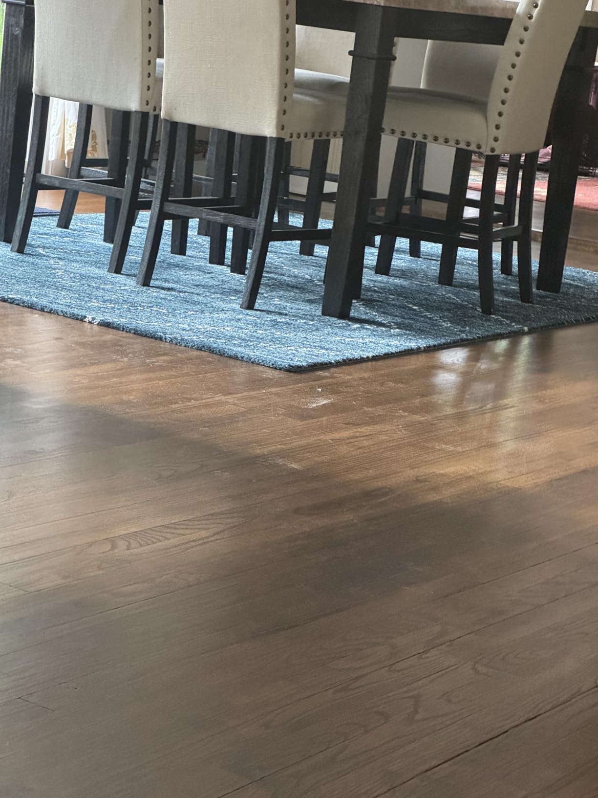 eufy Robot Vacuum E25, HydroJet System with Roller Mop, 20,000 Pa Turbo Suction, All-in-One Robot Vacuum and Mop Combo, Edge-to-Corner Cleaning, Zero-Tangle Design, AI Obstacle Avoidance, White customer photo 2