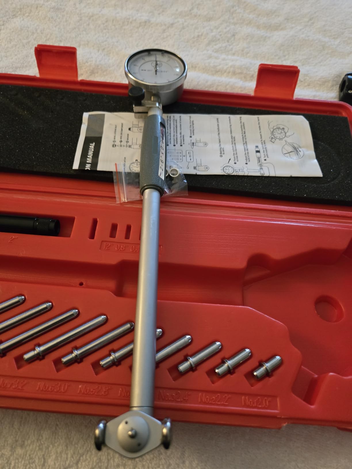 Precision Bore Gauge Set 2