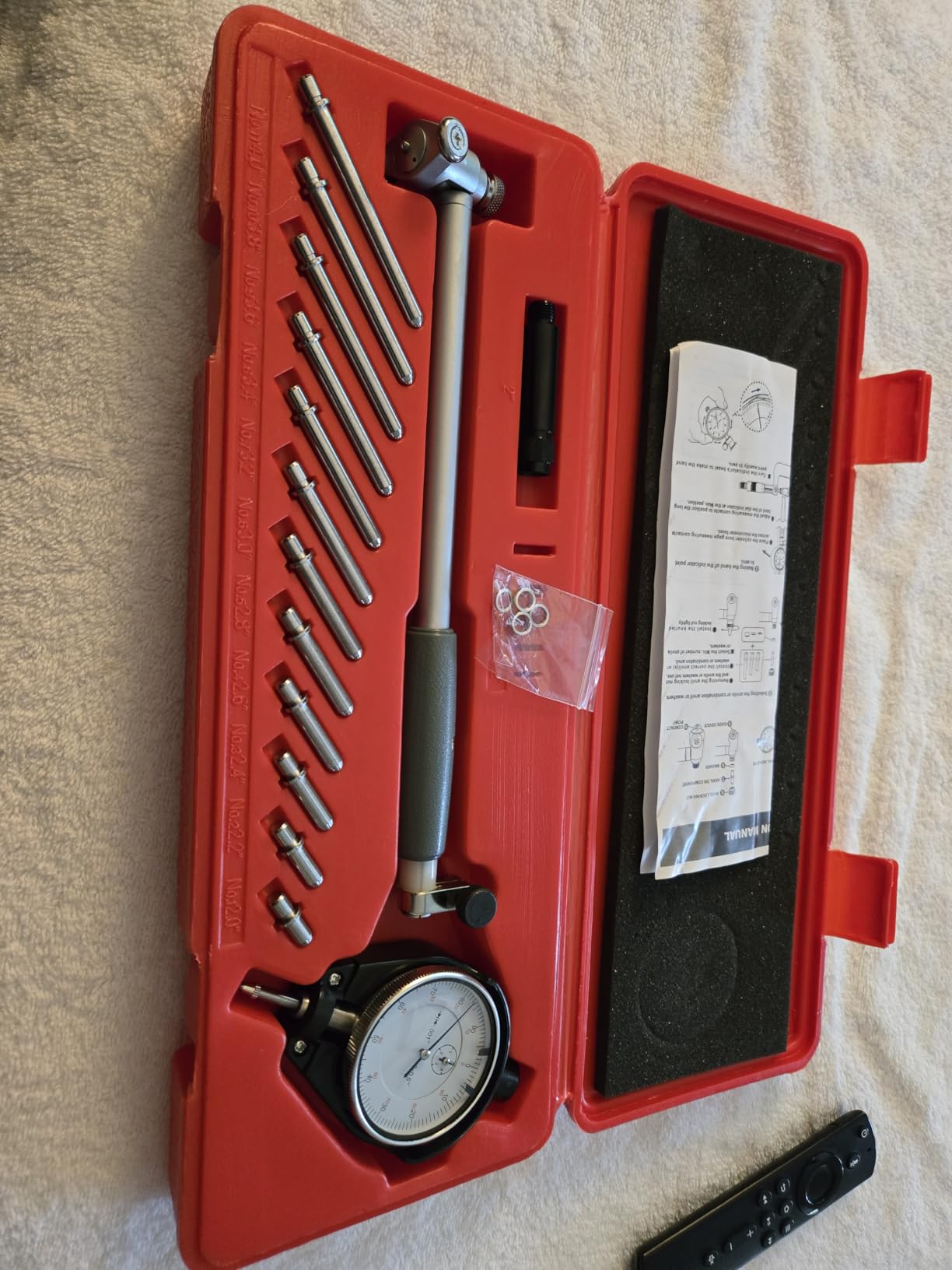 Precision Bore Gauge Set 2