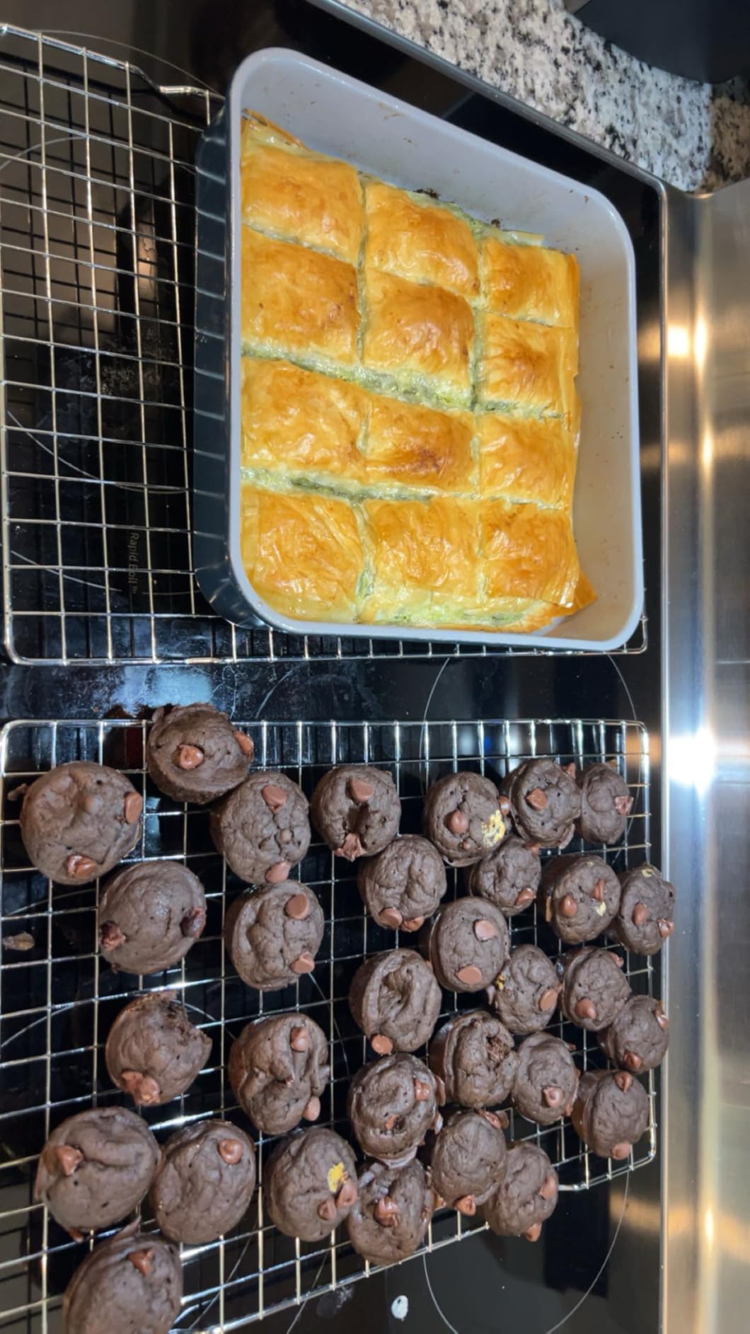 Cooling Racks for Cooking and Baking - 2 PCS 10