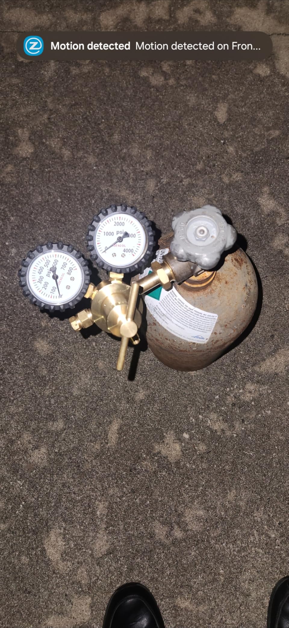 Beaiguna Nitrogen Regulator, 0-800PSI Nitrogen Regulator HVAC with CGA580 Inlet, 1/4